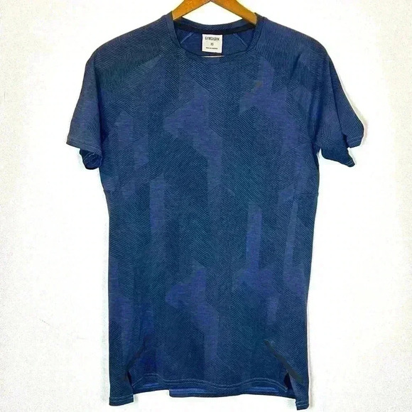 Gymshark Women's XS T-Shirt Short Sleeve Exercise WorkoutYoga Weight Lifting XS - Picture 1 of 8